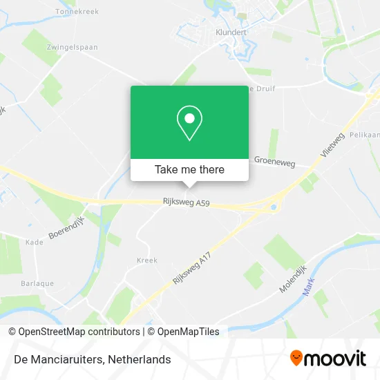 De Manciaruiters map