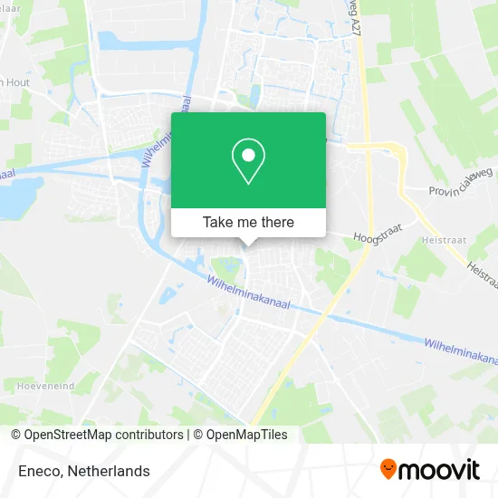 Eneco map