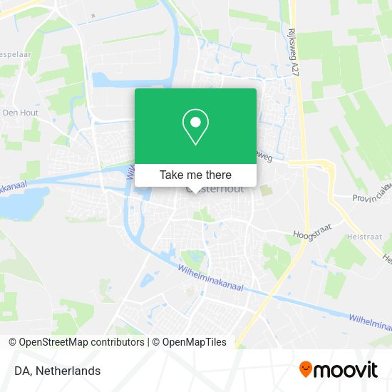 DA map