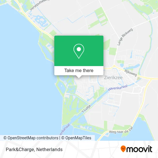 Park&Charge map