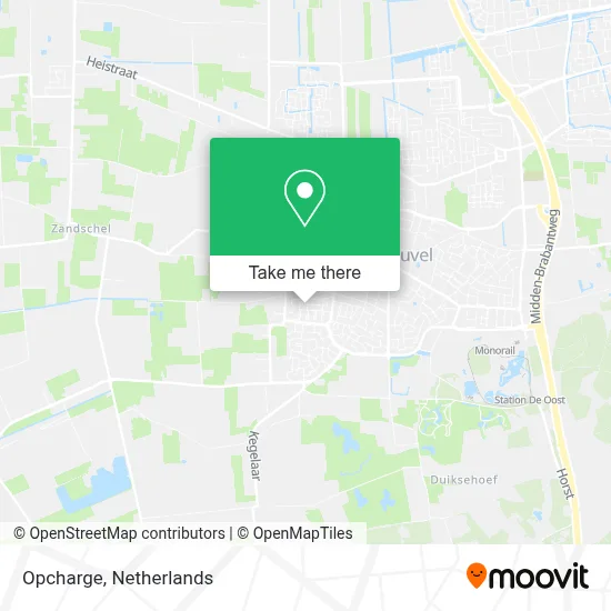 Opcharge map