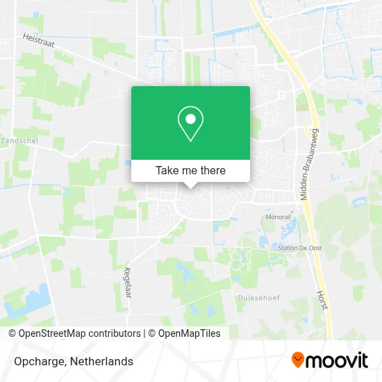 Opcharge Karte