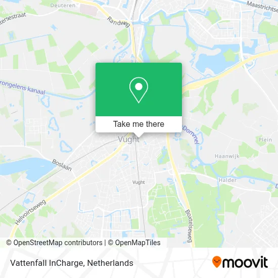Vattenfall InCharge Karte