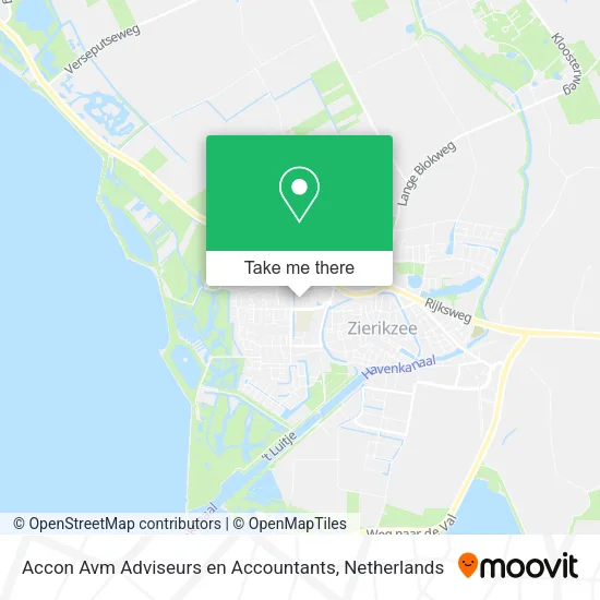 Accon Avm Adviseurs en Accountants map