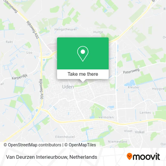 Van Deurzen Interieurbouw map