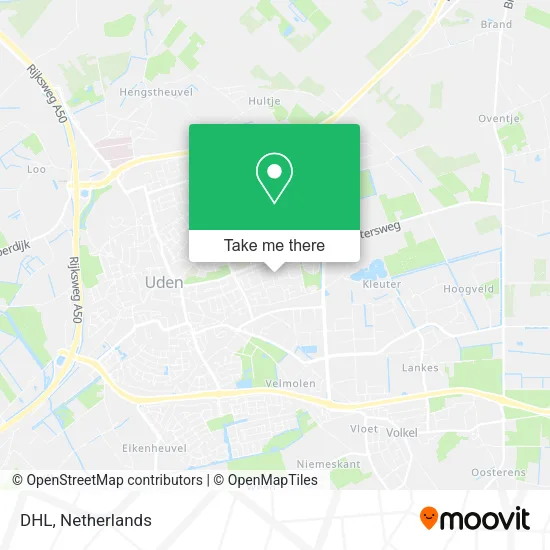 DHL Karte