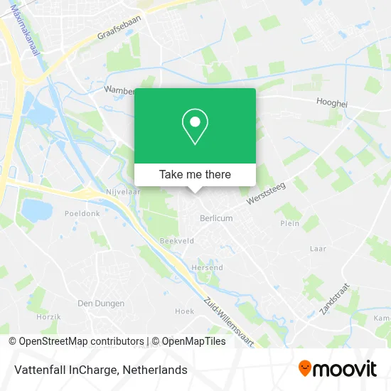 Vattenfall InCharge Karte