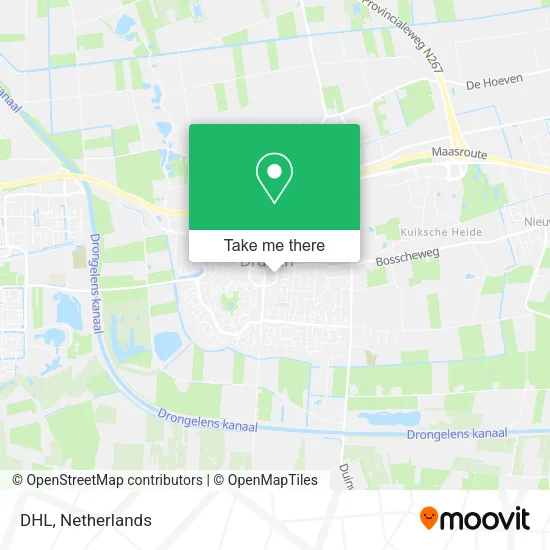 DHL Karte