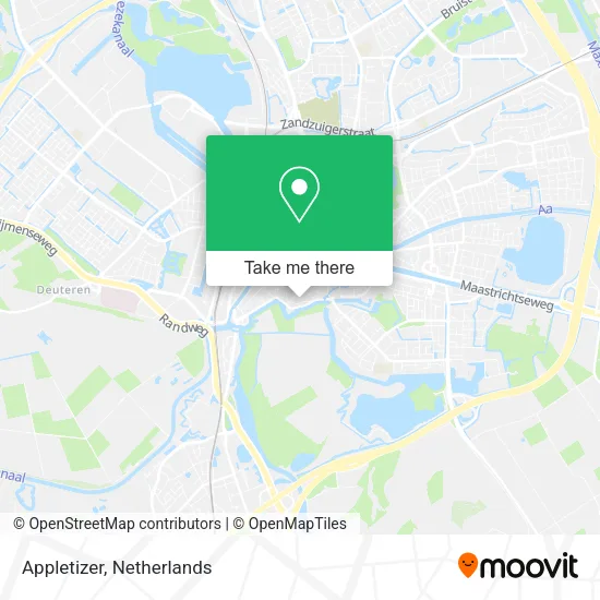 Appletizer map