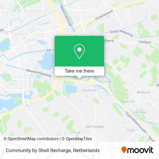 Community by Shell Recharge map