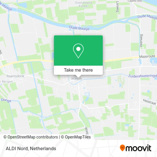 ALDI Nord map