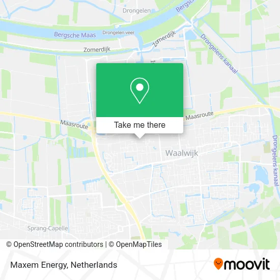 Maxem Energy Karte