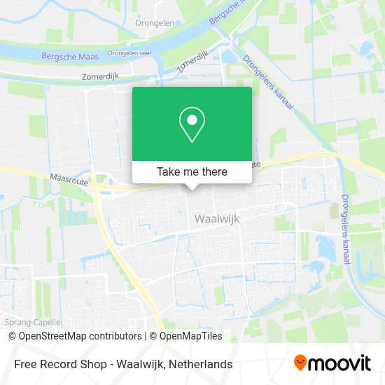 Free Record Shop - Waalwijk map