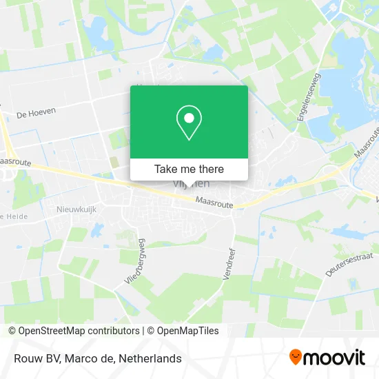 Rouw BV, Marco de map