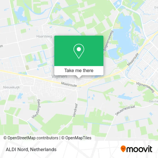 ALDI Nord map