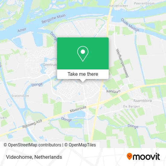 Videohome map