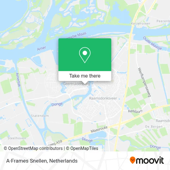 A-Frames Snellen map