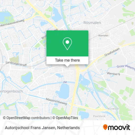 Autorijschool Frans Jansen map