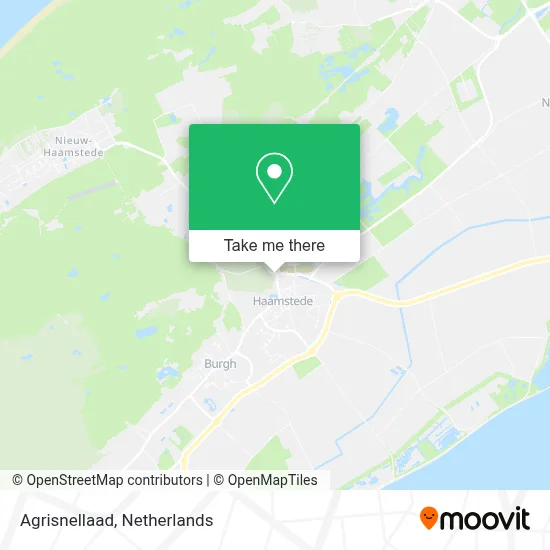 Agrisnellaad map