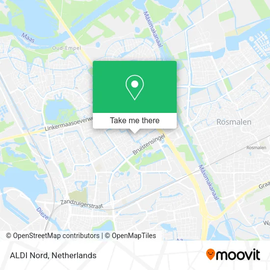 ALDI Nord map