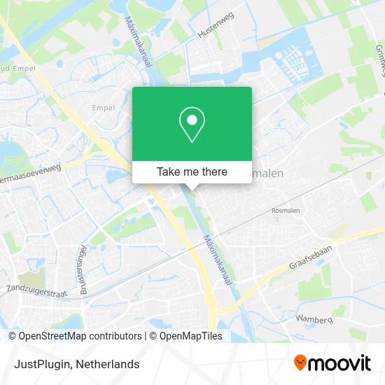 Justplugin Karte