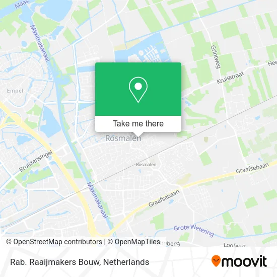 Rab. Raaijmakers Bouw map