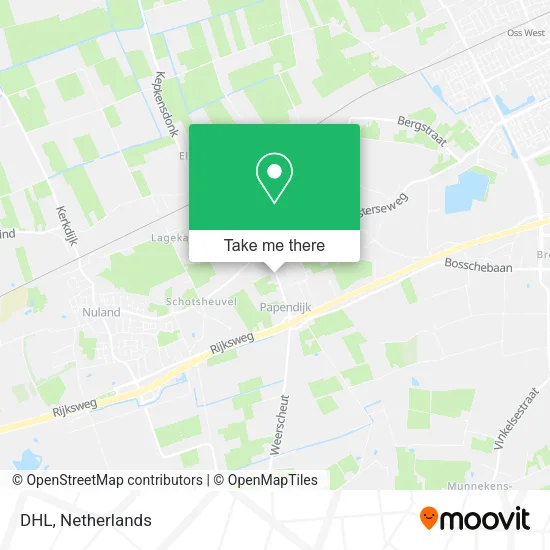 DHL map