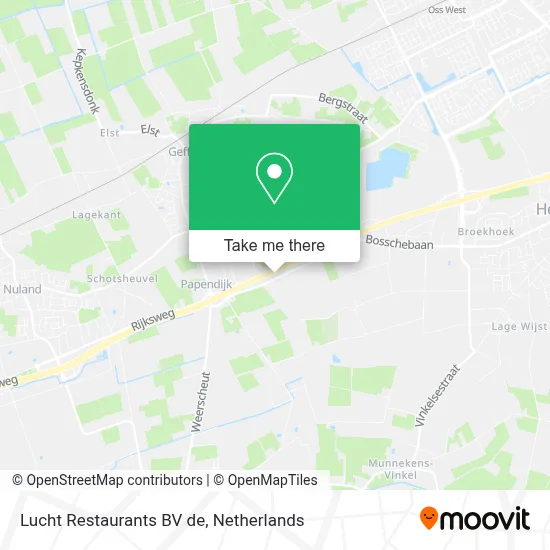 Lucht Restaurants BV de map