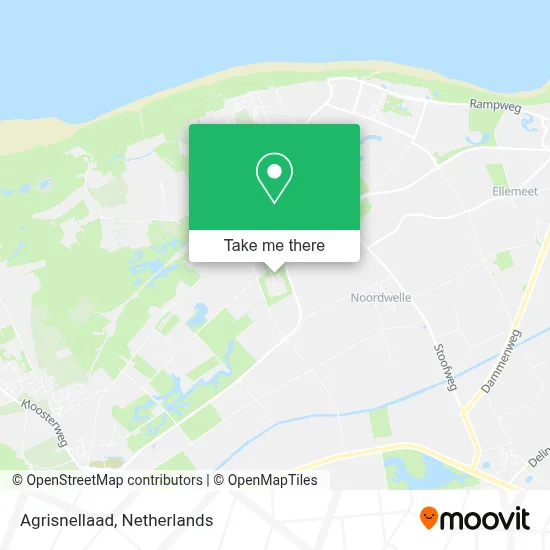 Agrisnellaad map