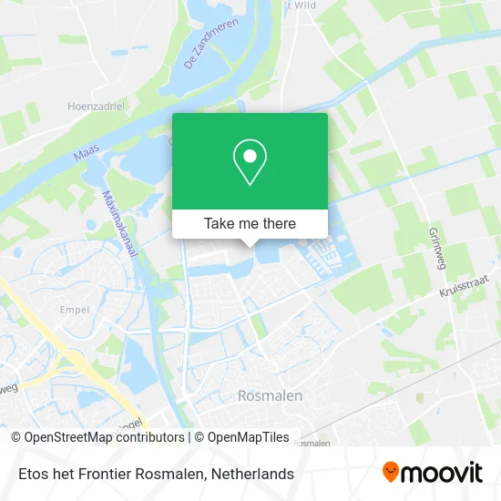 Etos het Frontier Rosmalen map