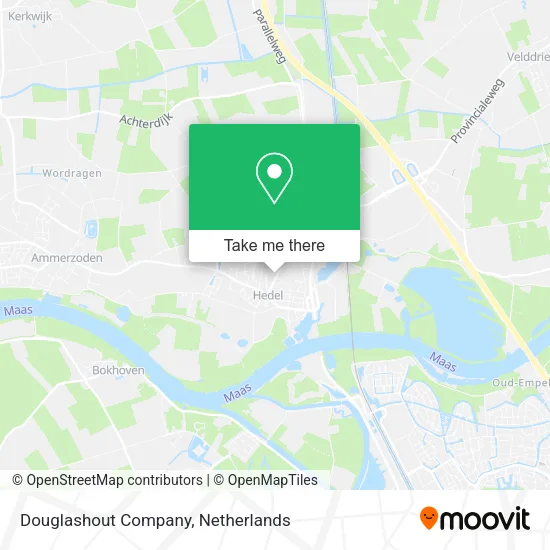 Douglashout Company map