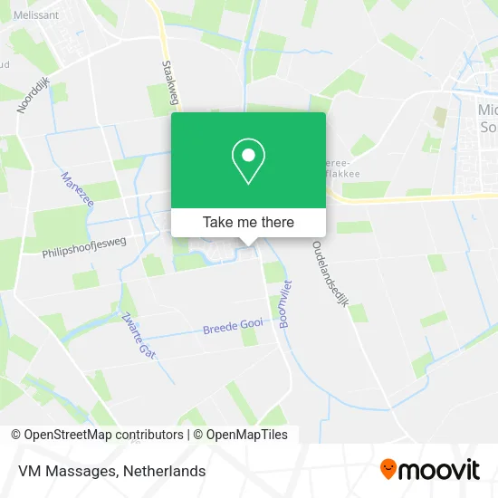VM Massages map