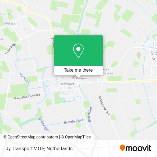 Jy Transport V.O.F map
