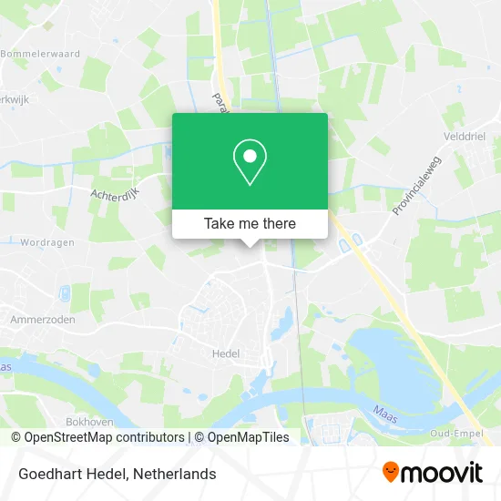 Goedhart Hedel map