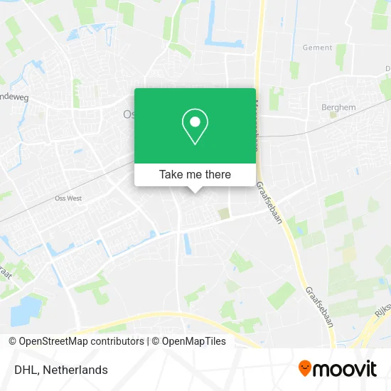 DHL map