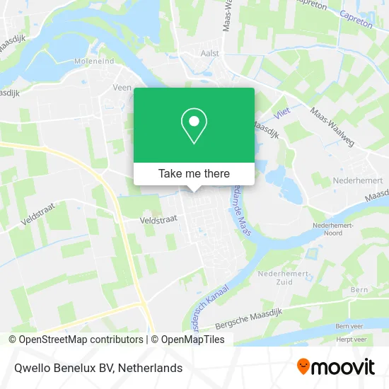 Qwello Benelux BV map