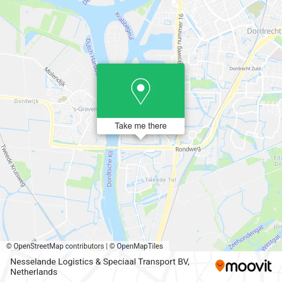 Nesselande Logistics & Speciaal Transport BV map