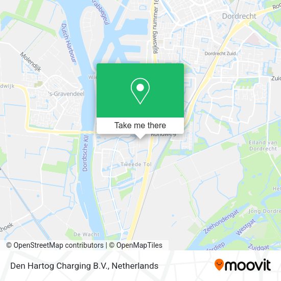 Den Hartog Charging B.V. map
