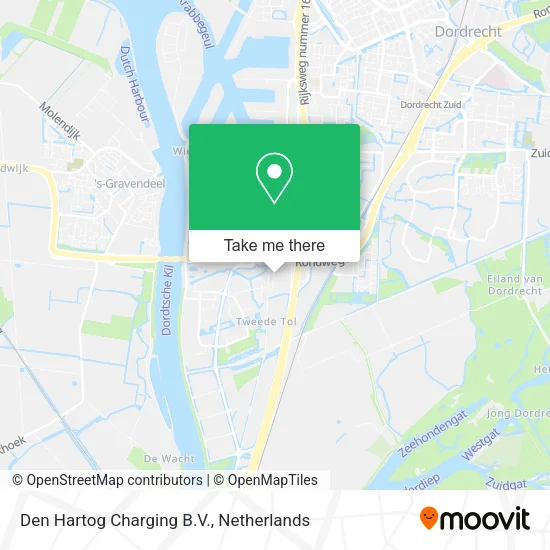 Den Hartog Charging B.V. map