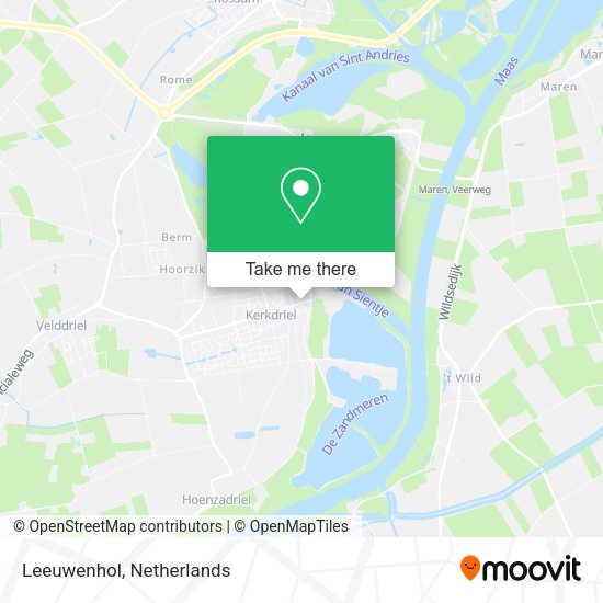 Leeuwenhol map
