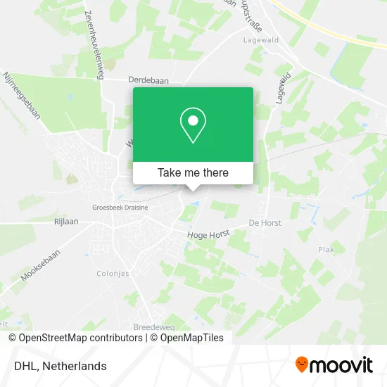 DHL Karte