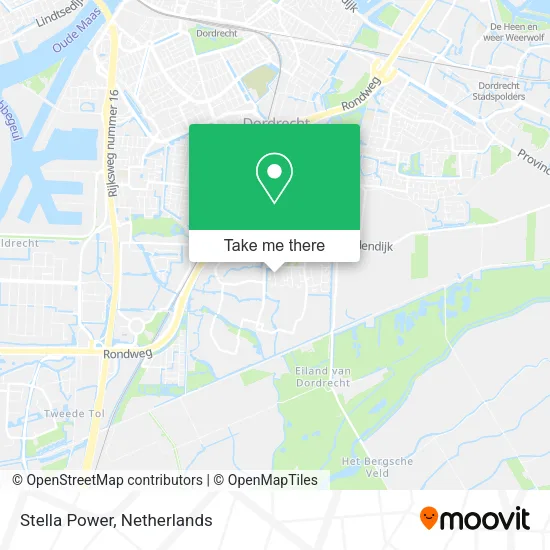 Stella Power map