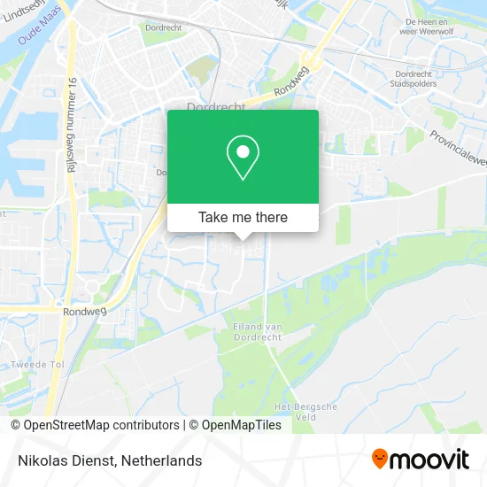 Nikolas Dienst map