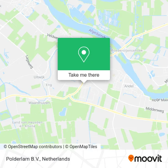 Polderlam B.V. map