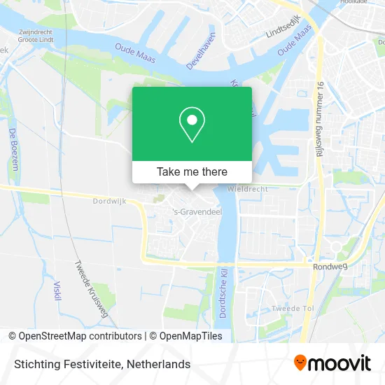 Stichting Festiviteite map
