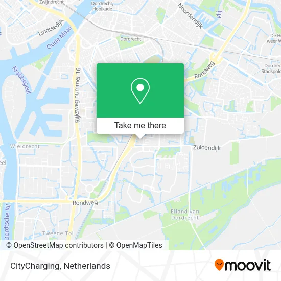 CityCharging map
