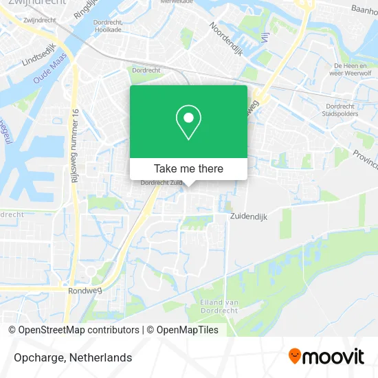 Opcharge Karte