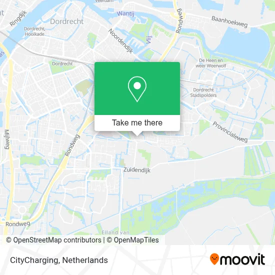 CityCharging map