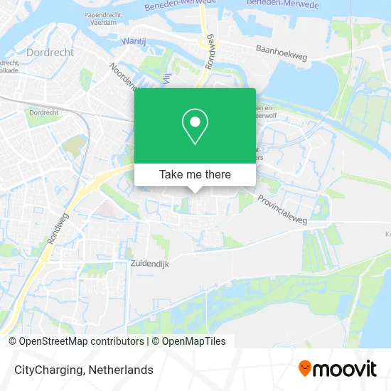 CityCharging map