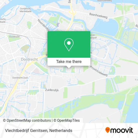 Vlechtbedrijf Gerritsen map